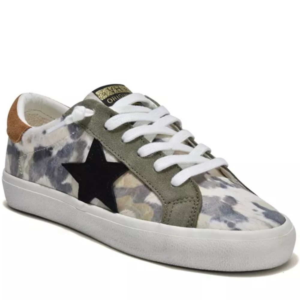 Vintage Havana VH Repeat Sneakers‎ Multicolor Multi Madness Leather Womens 11